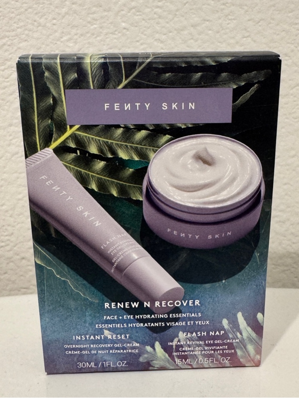 NIB - Fenty Skin Renew N Recover Face + Eye Hydrating Essentials